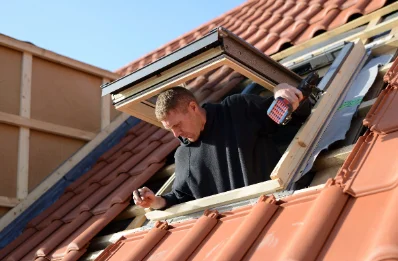 Pose de fenêtres de toit Velux à Beaufin